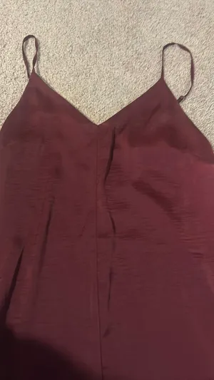 Forever 21 Maroon Slip Dress thumbnail 2