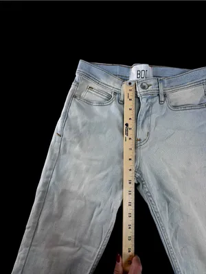 BDG Light Blue Straight-Leg Women’s Jeans thumbnail 3