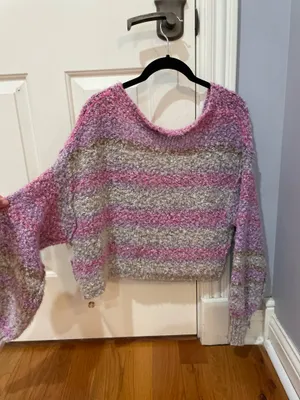 Free People Sweater Cardigan XS multicolor thumbnail 2