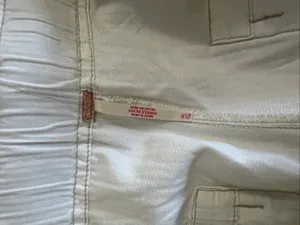 Free People We The Free Tahiti Cargo Pants Tofu Ivory XL Low Rise Utility thumbnail 8