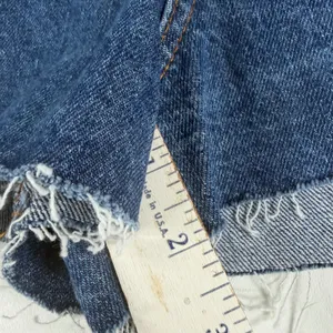 And Now This Womens Skirty Short Ultra‎ Highrise Fit Flare Denim Blue size 12/31 thumbnail 5