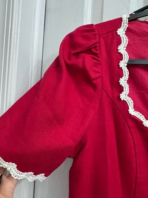 Bohme red dress thumbnail 5