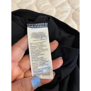 J.Crew Women's Pleated Active Skort Skirt Black‎ Athletic Sports Casual Size XS thumbnail 4