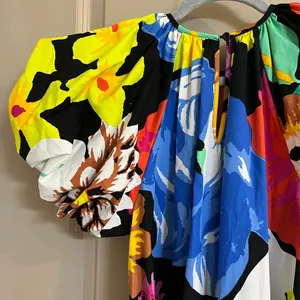 Christopher John Roger’s x Target Floral Maxi Dress Size XS thumbnail 10