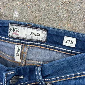 Buckle BKE Stella 27R Straight stretch Blue Denim Jeans bK17164R thumbnail 4