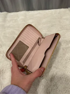 Michael Kors Jet Set Zip Around Wallet thumbnail 5