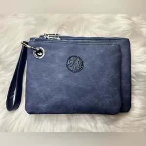 Christian Lacroix Navy Cosmetic Bag Duo thumbnail 3