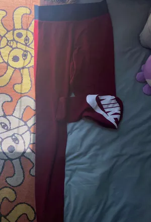 Nike Red Leggings thumbnail 1