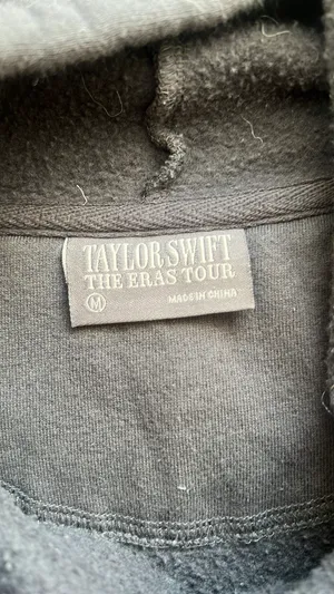 Taylor Swift Eras Tour Hoodie Black thumbnail 5