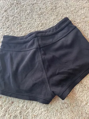 H&M Black cotton shorts size small #102 thumbnail 2