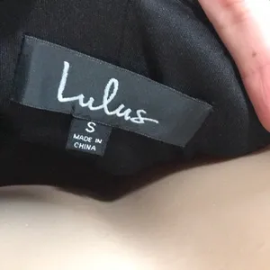 Lulu’s Theory of Love Black Off Shoulder Dress thumbnail 9