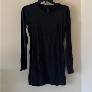 SKIMS Smooth Layers Crew-Neck Mini Dress, Size Large , $98 thumbnail 10