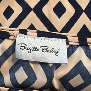 Brigitte Bailey Women’s Dress‎ Medium Made In USA thumbnail 4