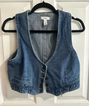 Forever 21 Denim Vest thumbnail 1