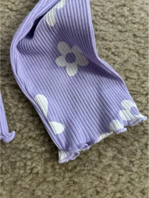 C360 thereabouts large 14.5/16.5 p shirt long sleeve purple thumbnail 3