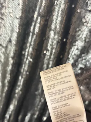 Free people manuka sequin mini dress size medium thumbnail 10