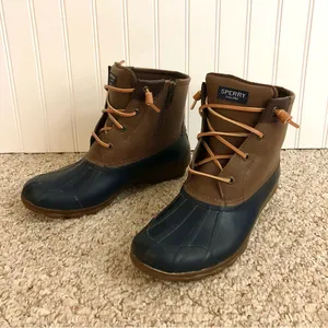Sperry Syren Gulf Two-Tone Duck Boots thumbnail 4