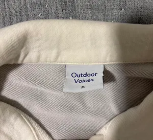 Outdoor Voices half-zip sweatshirt thumbnail 2