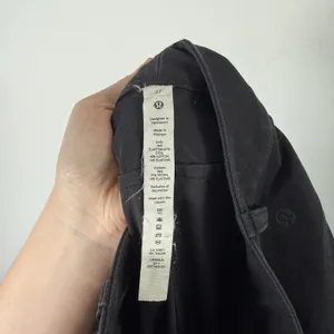 Lululemon City Sleek‎ Wide Leg Pants Black Full Length Commuter Office Womens 27 thumbnail 6