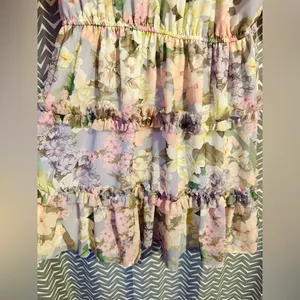 Yumi Kim | French Riviera Dress in Garden Light Oasis, Size M thumbnail 6