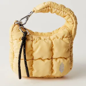 Free People Quilted Micro Pouch #1005 thumbnail 1