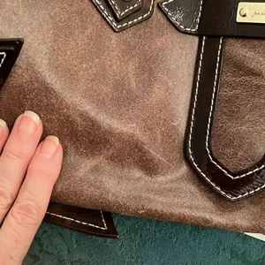7 for All Mankind Gorgeous brown handbag minimal signs of wear lots of life left thumbnail 10