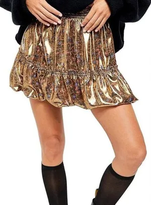 Free People Mini Skirt thumbnail 1