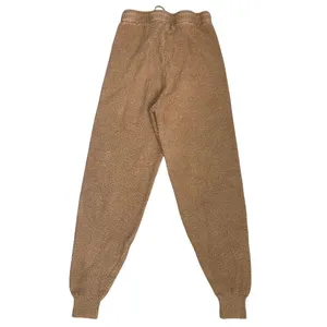 Reformation the monte brown jogger pants loungewear cozy cotton xs Athliesure thumbnail 2