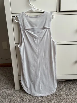 White Lululemon Tank Top thumbnail 2