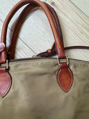 Dooney & Bourke Crossbody Nylon Leather Large Bag thumbnail 8