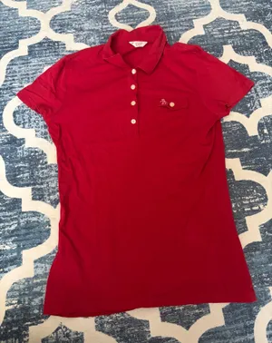 Original Penguin Red Polo thumbnail 1