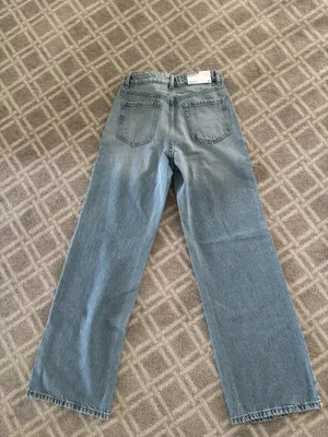 Garage Wide-Leg Denim Jeans thumbnail 3