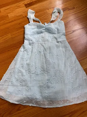Princess Polly Blue Mini Dress thumbnail 1