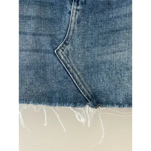 JBD Denim Mini Skirt Sz L Blue Size L thumbnail 5