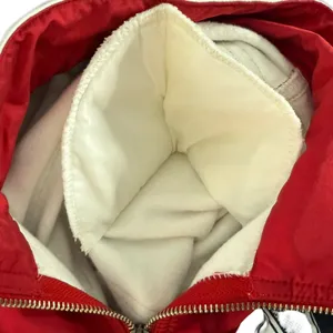 Vintage 80s 90s Head Red White Black Ski Windbreaker Women's Sweatshirt size S thumbnail 12
