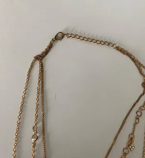 SheIn Three Layer Necklace thumbnail 4