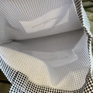 Christian Dior Beaute Houndstooth Tote Bag thumbnail 5