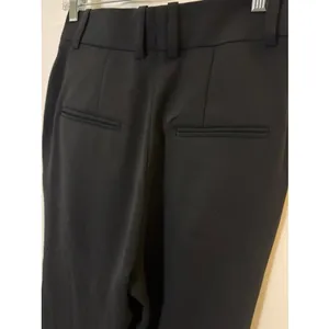 COS Black High Rise Pleated Cuffed Trousers Size 4 Minimalist Career Wear thumbnail 6