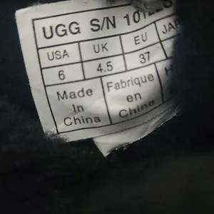 UGG Wool Mid Tall Boots Womens Size 6 thumbnail 9