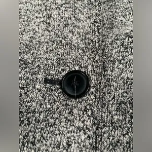 Loft Gray Tweed Jacket blazer 8 thumbnail 7