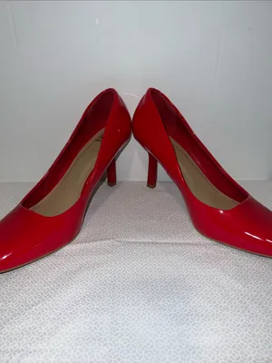 “My Delicious” Stiletto Red High Heel Pumps thumbnail 5