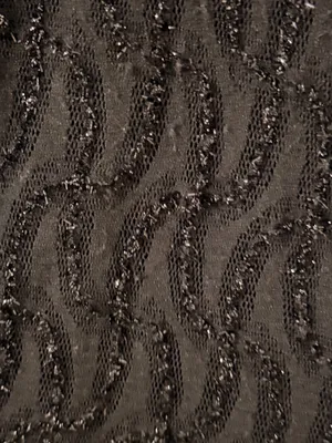 Vintage Poly Black Evening Gown thumbnail 3