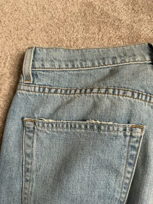 GRLFRND Brooklyn High Rise Loose Straight Jeans thumbnail 13