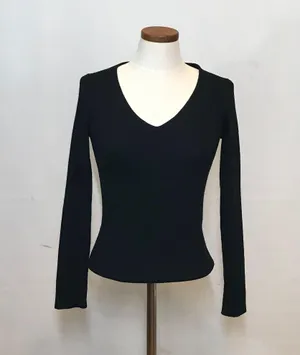 Women’s Black Sweater thumbnail 1