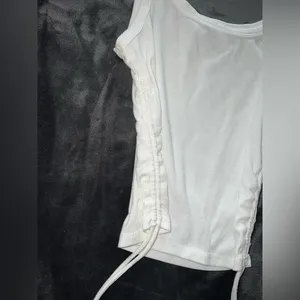 Princess Polly Madelyn Top in White Size 4 thumbnail 10