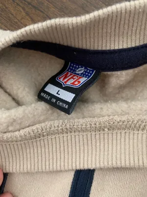 Tan Vintage Embroidered Dallas Cowboys Crewneck thumbnail 3