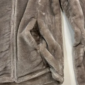 32 Degrees Teddy Jacket in Taupe thumbnail 3