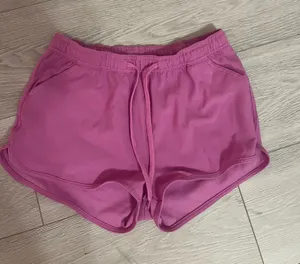 Vibrant Pink Athletic Shorts thumbnail 1