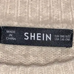 Shein Cream & Green Sweater Multicolored Stripes One Size‎ thumbnail 6