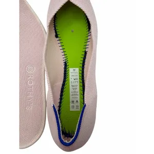 Rothy’s The Point Pink Blush Ballet Flats Comfort Washable‎ Luxe Chic Size 11 thumbnail 2